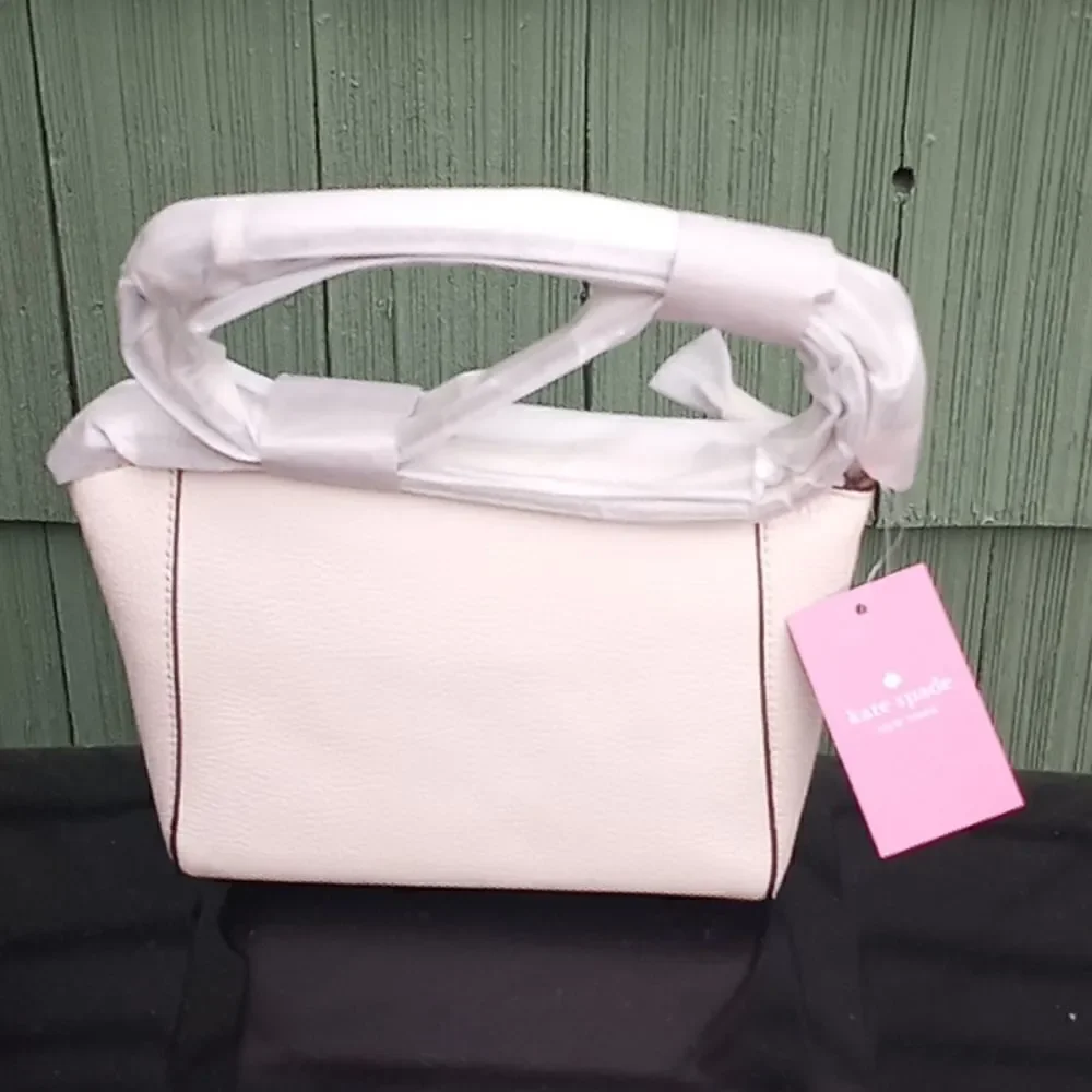 KATE SPADE Monica Crossbody Purse Bag Parchment